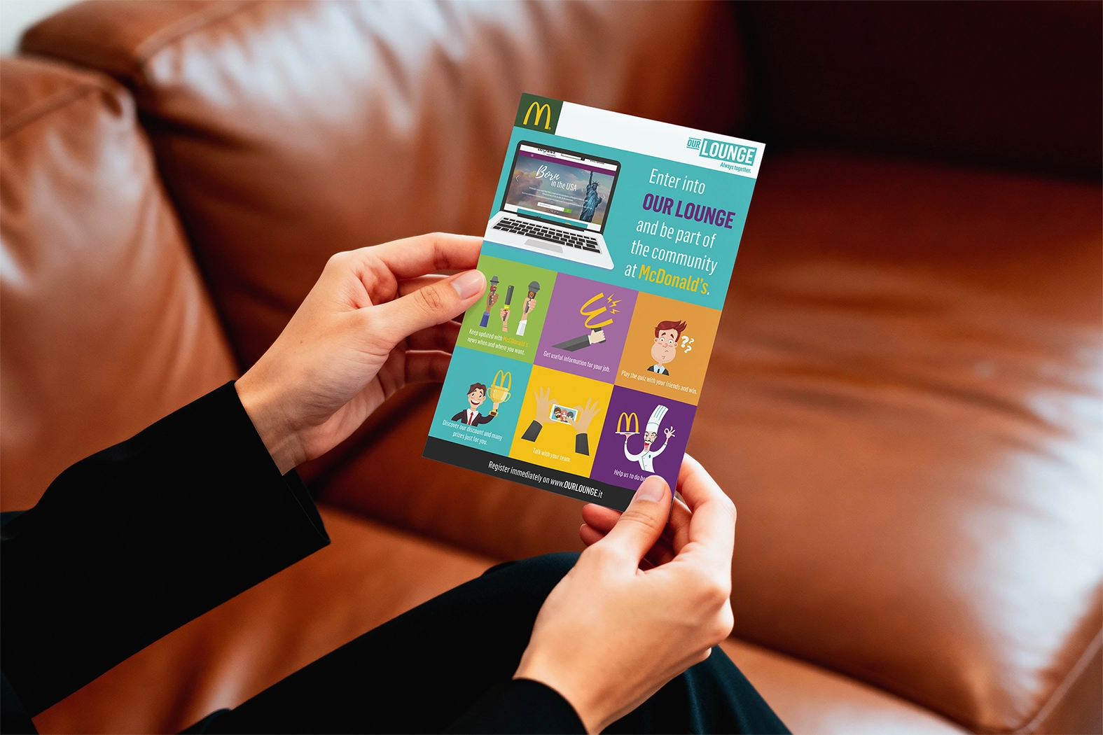 A5 Flyer Set 1, Front